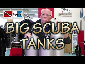 Why Buy BIG SCUBA TANKS ** Want to Dive Longer ??