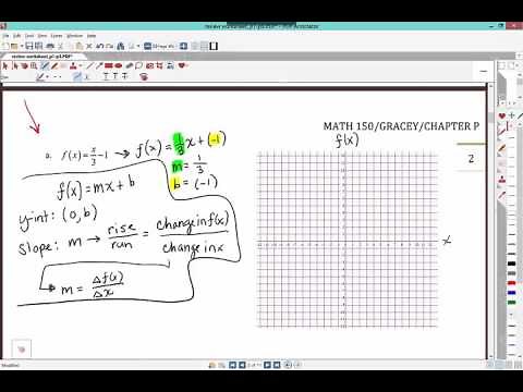 Preparation for Calculus