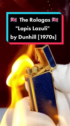 Vintage Dunhill Rolagas Lighter Review