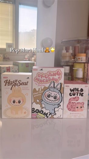 Pop Mart Haul #keşfet #keşfetbeniöneçıkar #makeup #skincare #sephora #haul #unboxing #trend #fypp