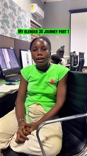 My Blender 3D Journey as a Young Girl in Tech