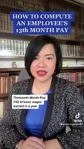 How to compute 13th month pay? | Usapang Legal ni Attorney MaiMai