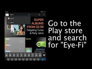How-To:Set up Eye-Fi Direct Mode for Android