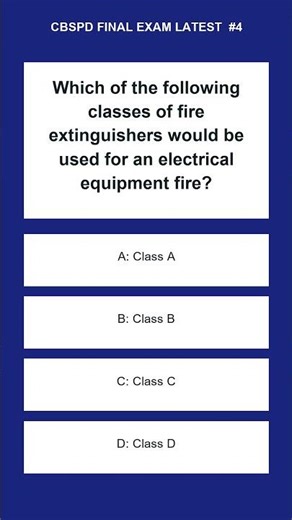 CBSPD FINAL EXAM LATEST #4