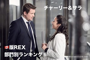 ハドソン＆レックス〜セントジョンズ警察シェパード犬刑事☆部門別ランキング⑥ ☆チャーリー＆サラ - I LOVE MY LIFE −猫とROCKと愛の日々−