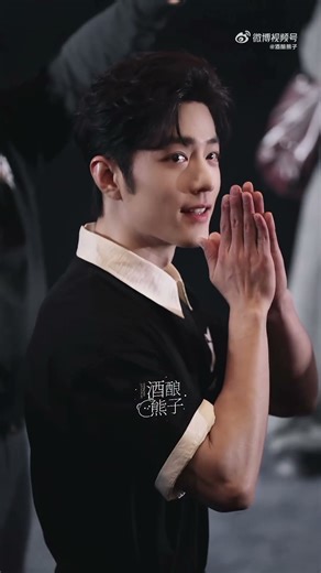 2025.12.06 Xiao Zhan at the Beijing premiere of Gezhi Town