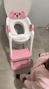 4.1K views · 787 reactions | Teaching Lulu how to go the toilet by herself. Product from Amazon. Link in comment #pottytraining #Potty #pottytrainingtips | Blossom Mum | Facebook