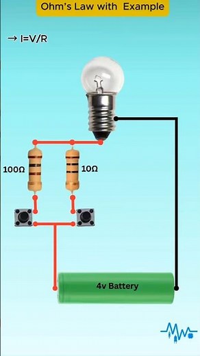 Ohm’s Law Explained with Simple Example #electronics #arduinoproject #diyelectronics #arduinoide