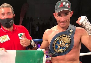 Matteo Signani Regains EBU Title, Stops Anderson Prestot in Seven
