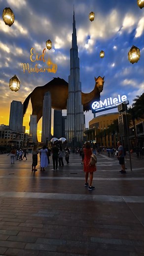 5.7K views · 75 reactions | Eid ul-Adha Mubarak! ✨ May this blessed day bring you abundant joy, peace, and countless blessings. Wishing you and your loved ones a beautiful celebration filled with love and unity #milele #milelecorp #milelemotors #eid #eiduladha #eidmubarak #2024eid | Milele | Facebook