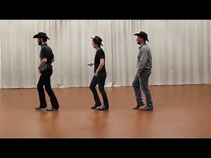 COWBOY GIRL Line Dance - danse et compte