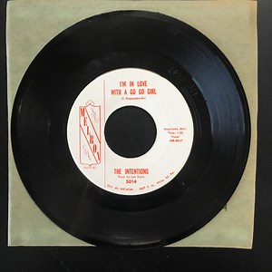 The Intentions - I'm In Love With A Go Go Girl / Wonderful Girl