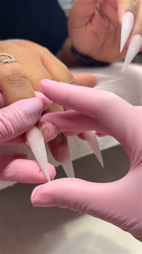 Fashion Daily on Instagram: "Your kinda stilettos sharp??🤔💭😍❤️_____👉 Follow @nailstalkdaily for dopest nails and fashion 📩: DM FOR DIFFERENT PROMO/ADS packages available on this platform 🔍Check out my highlights, stories, and bio link for available stylists and special deals going on ____________________ 💅Featured artist: @kellyphan_nails 📍: ocoee, FL DM HER👆 FOR THIS DESIGN ___________________________ ___________________________ IGNORE #miaminails #miaminailtech #miaminailsalon #nailst