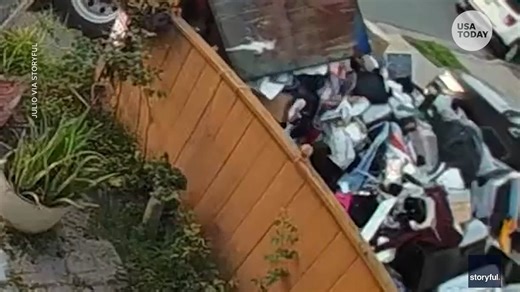California dumpster company dumps garbage over unpaid bill