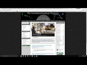 DNA Master Tutorial 2 - Importing FastA Files & Bacteriophage Genomes!