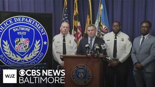 Baltimore police release footage of fatal shooting of armed man