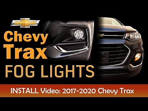 2017-2022 Chevy Trax Fog Lights - Installation Video - SKU: CFWJ-0622-C