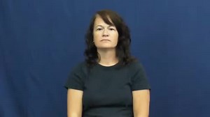 Watch how to sign 'stir up trouble' in American Sign Language.