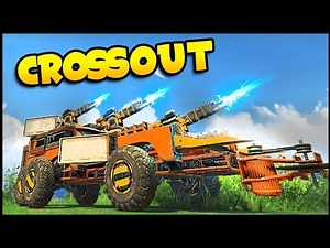 Crossout - The ENTACO TANK & Triple Synthesis Build - Crossout Gameplay