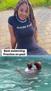 928K views · 4.1K reactions | Best swimming practice on pool #swimming #funnymoments #community | donsky_235 | Facebook