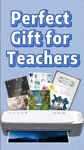 Unwrap the Ultimate Teacher's Gift | Qfun 9-in-1 Laminator Review