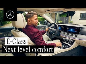Next Level of Comfort | Interior Design of the New E-Class