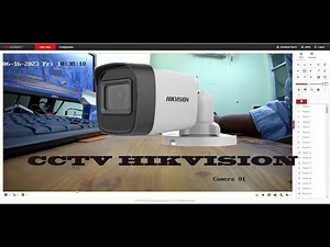Setting Kamera CCTV IP Cam Hikvision | DS-2CD1043G2-LIU