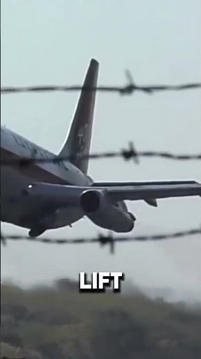 Overloaded Plane Fails To Climb After Takeoff. #Aviation #PlaneCrash