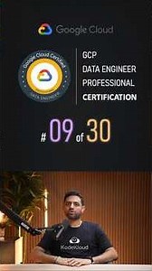 GCP Data Engineer Question 9