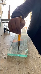 Watch Expert Hands Transform Glass Panels 💪