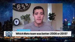 Anthony Recker (who, ya know, played for the 2015 Mets) and Andy Martino debate which of the two Mets teams were better. Who do you take? 🧐 | SNY