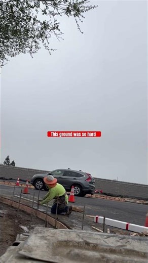 Setting up a ramp #concrete #construction #subscribe #concreteeveryday #shortvideo