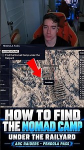 How to Find the Nomad Camp Under the Railyard ❄️