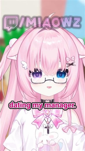 The truth about me and my manager #shorts #vtuber #anime