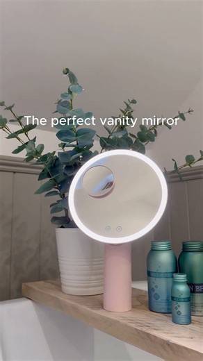 QVC UK on Instagram: "Save over £35 on the Bellalicious LED Illuminated Non Slip Vanity Mirror ✨ The missing piece to your dressing table and with 10x magnification you’ll never miss a detail! #qvcuk #ledmirror #bellalicious"