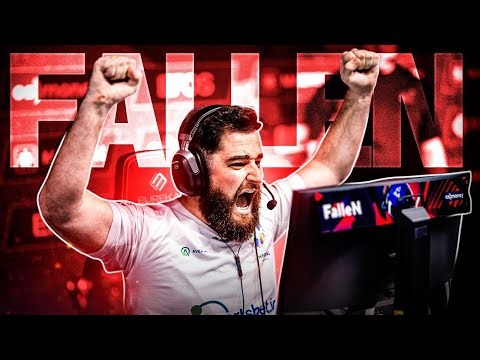 FALLEN EM ALTO NÍVEL como você nunca viu... BEST OF FALLEN (Imperial CSGO Highlights)