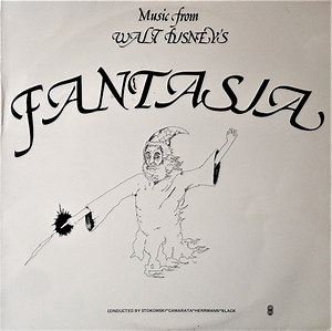 Stokowski * Camarata * Herrmann * Black - Music From Walt Disney's Fantasia