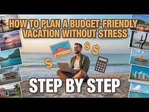 How to Plan a Budget-Friendly Vacation Without Stress - Step by Step