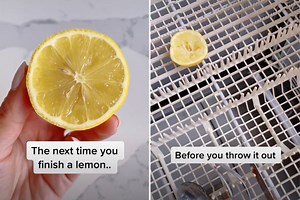 Expert warns against new trend of putting lemons in dishwasher for shiny plates