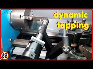 Lathe - Dynamic Tapping - Maschiatore Dinamico