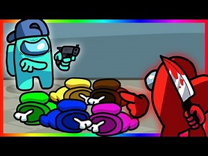 AMONG Us Logic | Cartoon Animation Parody🔪