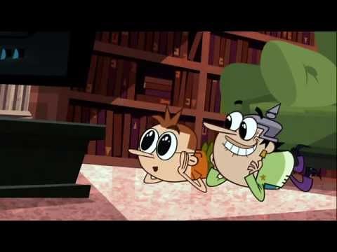 Sidekick - NEW EPISODES! Saturdays at 7:30am in CRUNCH!