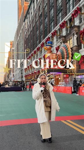 Our #MacysParade social squad is starting the day in style. Shop Taylen Biggs look from Michael Kors now-11/29 during our Black Friday sale! Exclusions apply. | Macy's