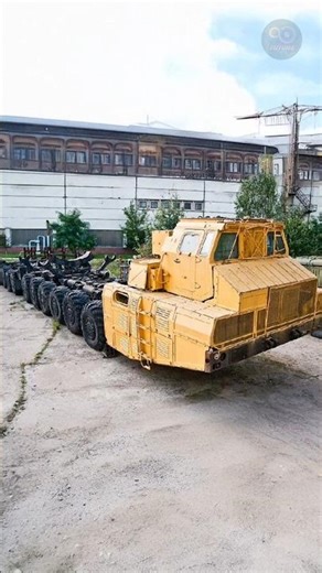 The Truck That Carried Doomsday #trending #shortvideo