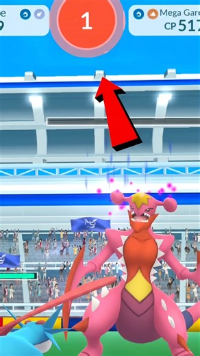 Win Mega Garchomp Raid In Last Second! ( Single Player ) #shorts #garchomp #mega #raid #battle