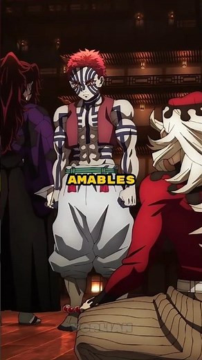 Las 3 Lunas Superiores más Amables #demonslayer #shorts #kimetsunoyaiba
