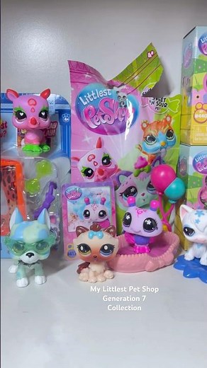 My Littlest Pet Shop G7 Collection! ❤️ #lps#littlestpetshop