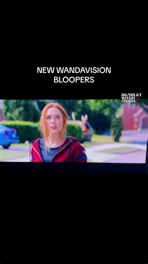 Hilarious WandaVision Bloopers Compilation