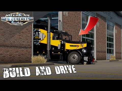 BUILD AND DRIVE | GET TRI-DRIVE AXLE w/ VIPER's 389 WORKING!! | AMERICAN TRUCK SIMULATOR