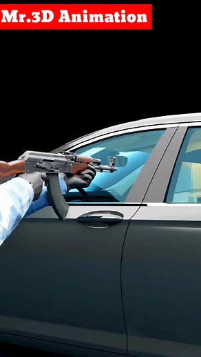 How Bulletproof Glass Works? #fbreels #3d #3danimation #viralreels #videos #shorts | Mr.3D Animation